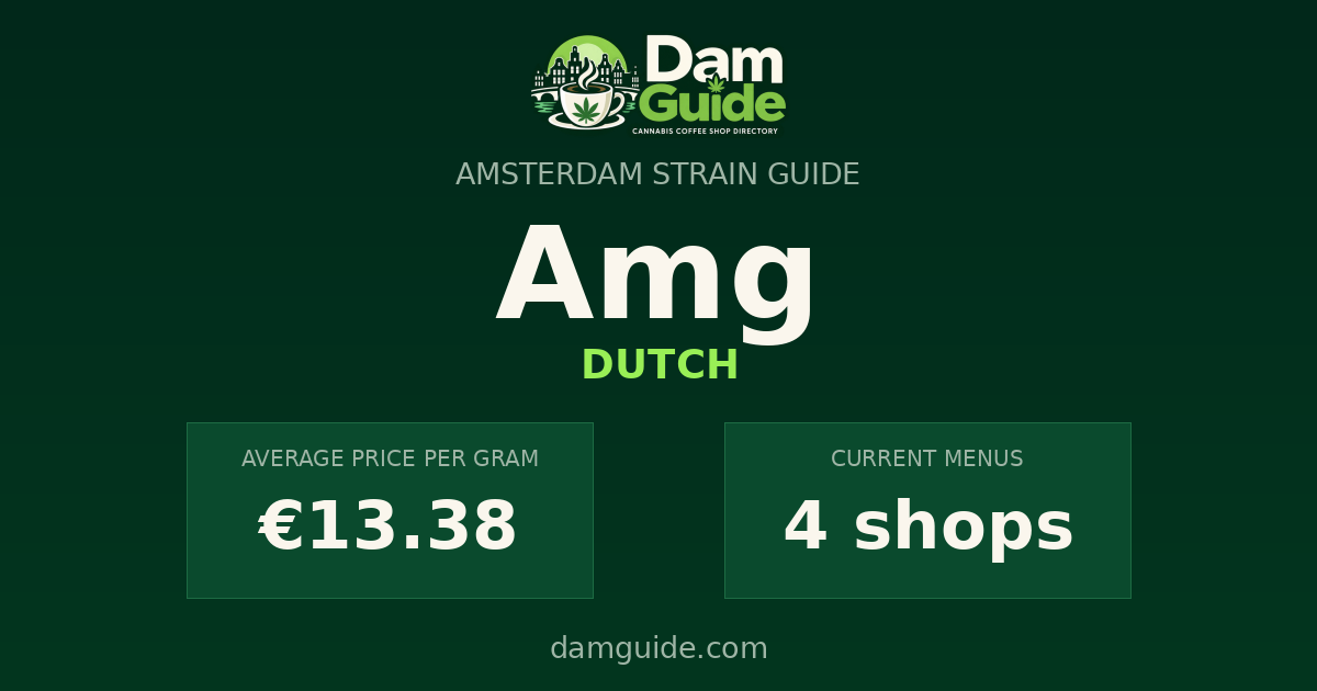 Amg: average price and number of shops