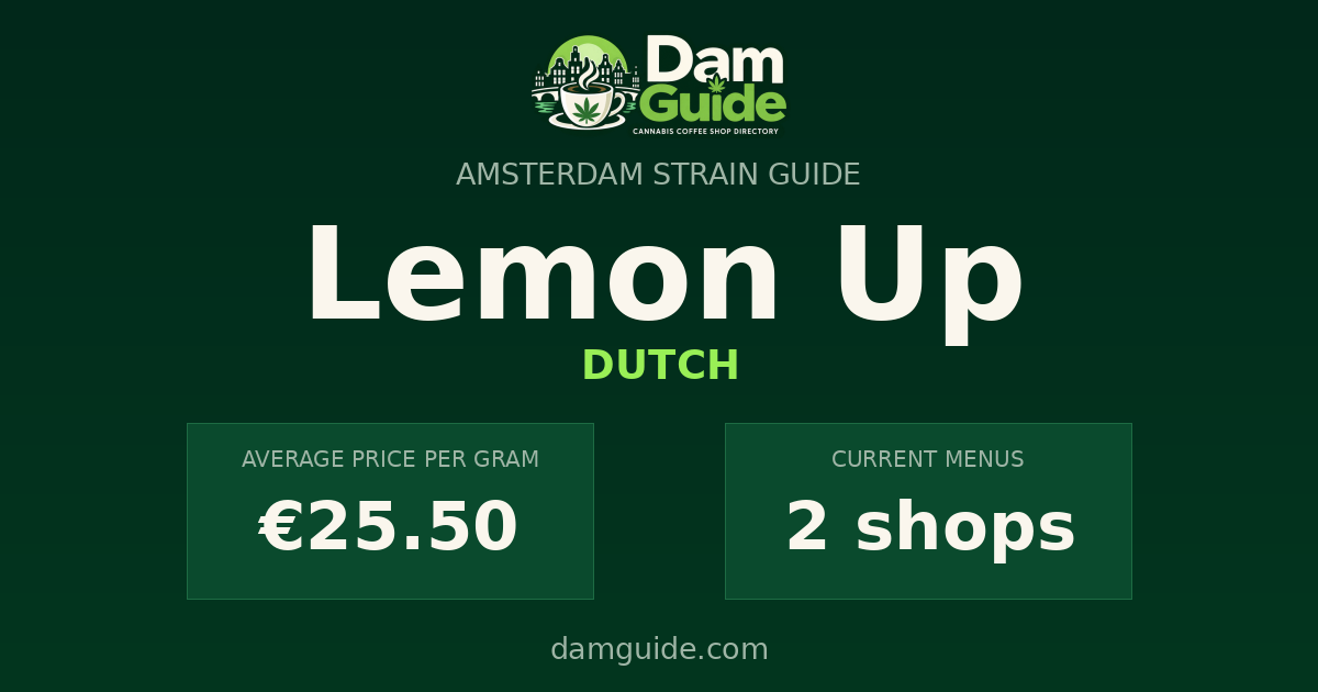 Lemon Up: average price and number of shops