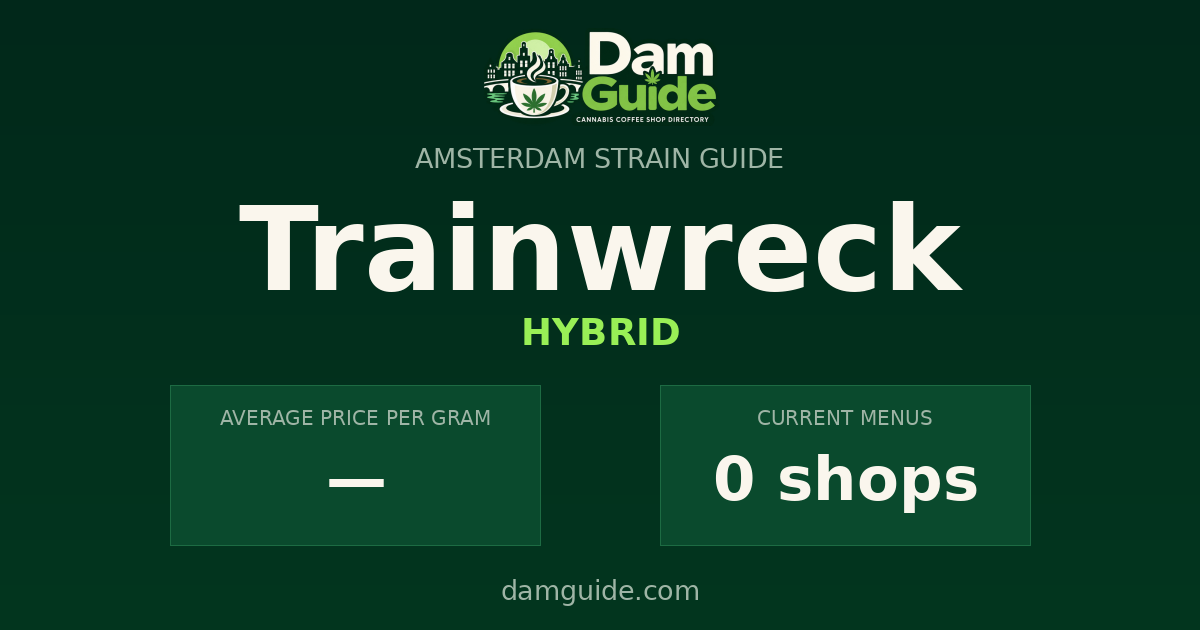 Trainwreck: average price and number of shops