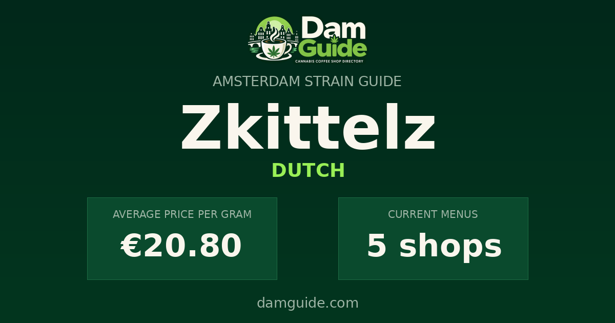 Zkittelz: average price and number of shops
